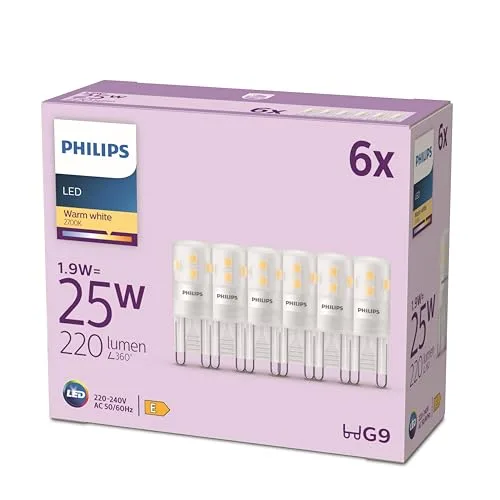 Philips LED G9 (6 pz): immagine del prodotto