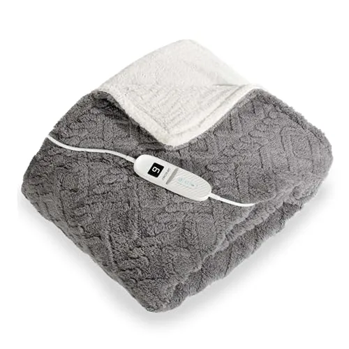 Cecotec HeatConfort ThermalBlanket Sherpa 180×130: immagine del prodotto