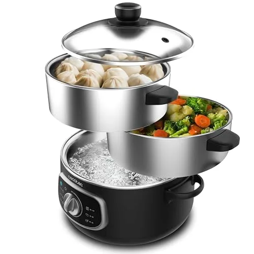 Cecotec Vapovita Steelpot: immagine del prodotto