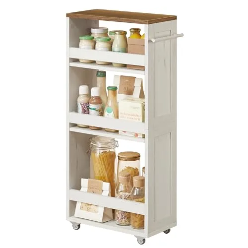 VASAGLE stretto 20 cm 4 ripiani: immagine del prodotto