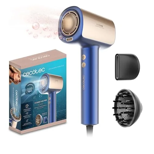 Cecotec DryGlam Nano Plasma Blue: immagine del prodotto