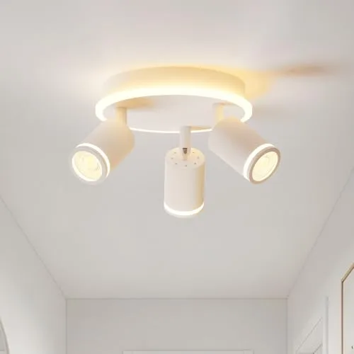 LVWIT 3 luci GU10 bianco: immagine del prodotto