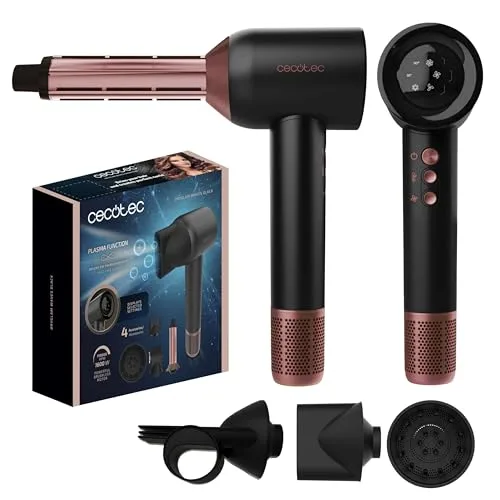 Cecotec DryGlam Waves Black: immagine del prodotto