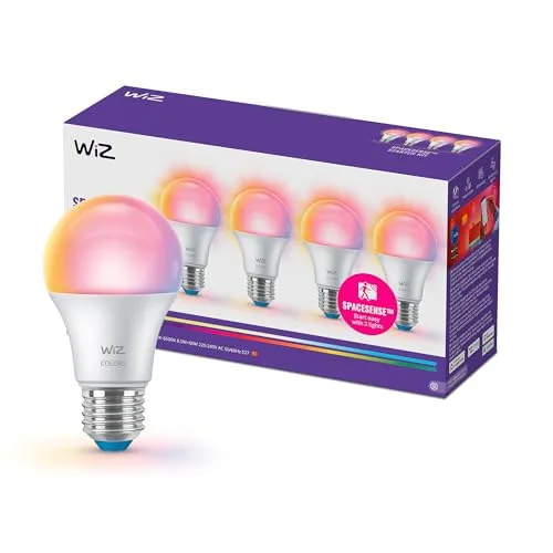 WiZ Smart LED A60 E27 (4 pz): immagine del prodotto