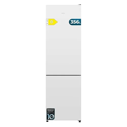 Cecotec CoolMarket Combi 356i White D: immagine del prodotto