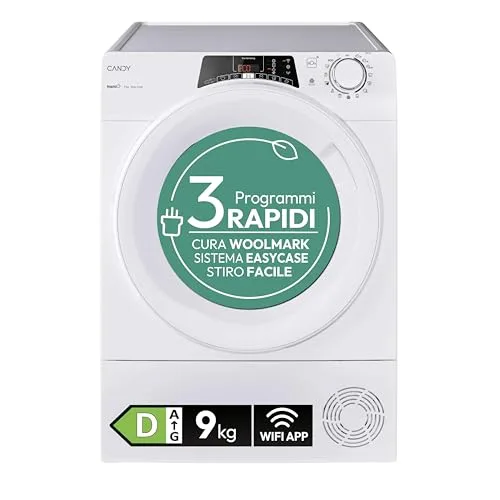 Candy Rapidò 9 kg: immagine del prodotto
