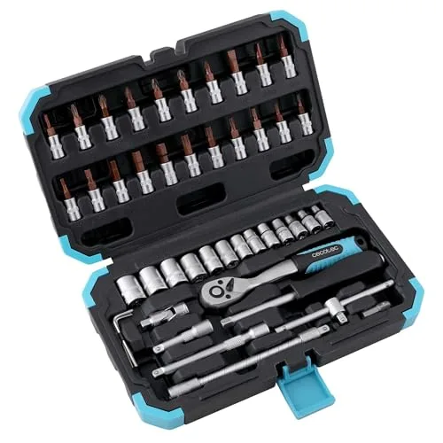 Cecotec ToolBox KRK 2200 46 pezzi: immagine del prodotto