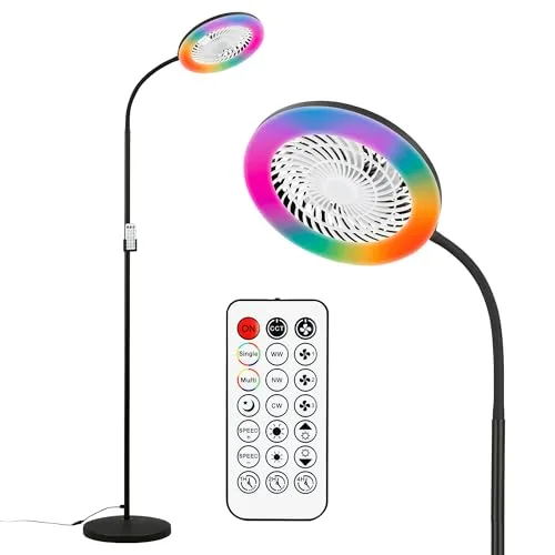 Briloner piantana LED RGB: immagine del prodotto