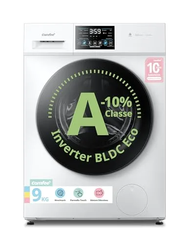 COMFEE' 9 kg A-10% inverter: immagine del prodotto