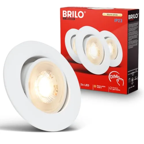 Briloner 3x incasso dimmerabile: immagine del prodotto